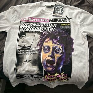 Hellstar shirt 100% cotton